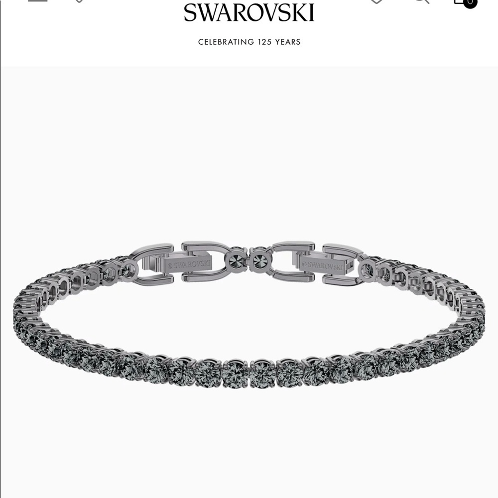 Swarovski Tennis Deluxe Bracelet